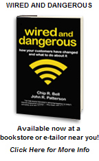 Wired and Dangerous - available now at a bookstore or e-tailor near you!